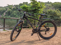 Bicycle  Avanti Black Thunder