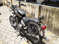 Metallic Grey Royal Enfield Thunderbird 350