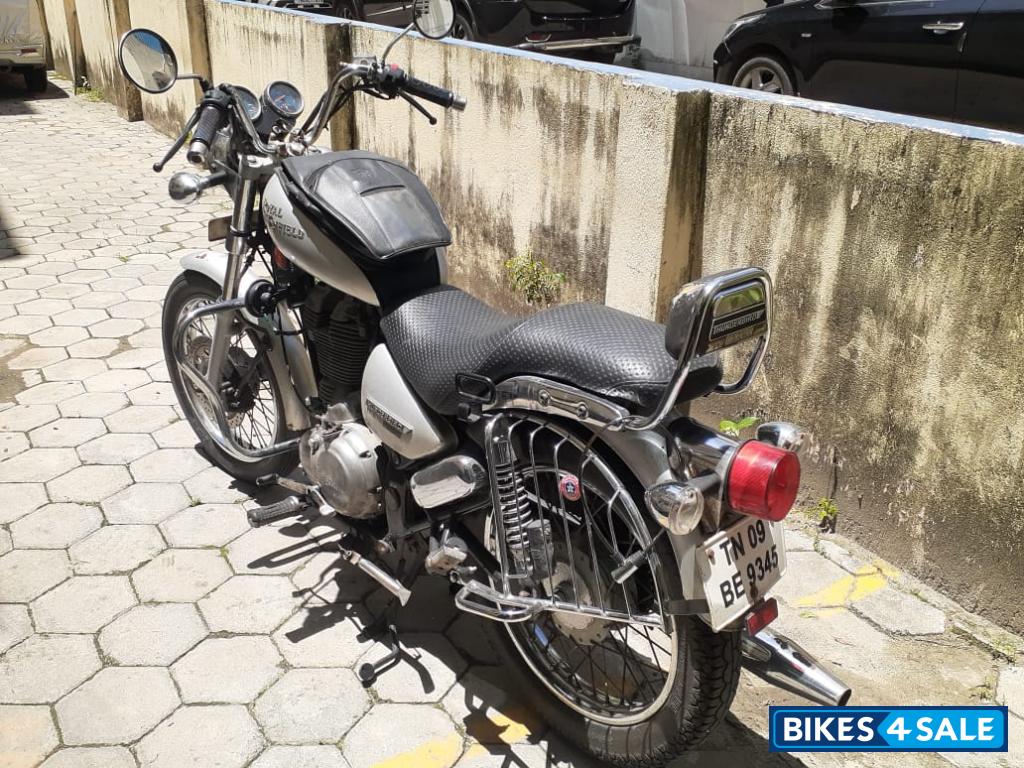 Metallic Grey Royal Enfield Thunderbird 350