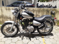 Metallic Grey Royal Enfield Thunderbird 350