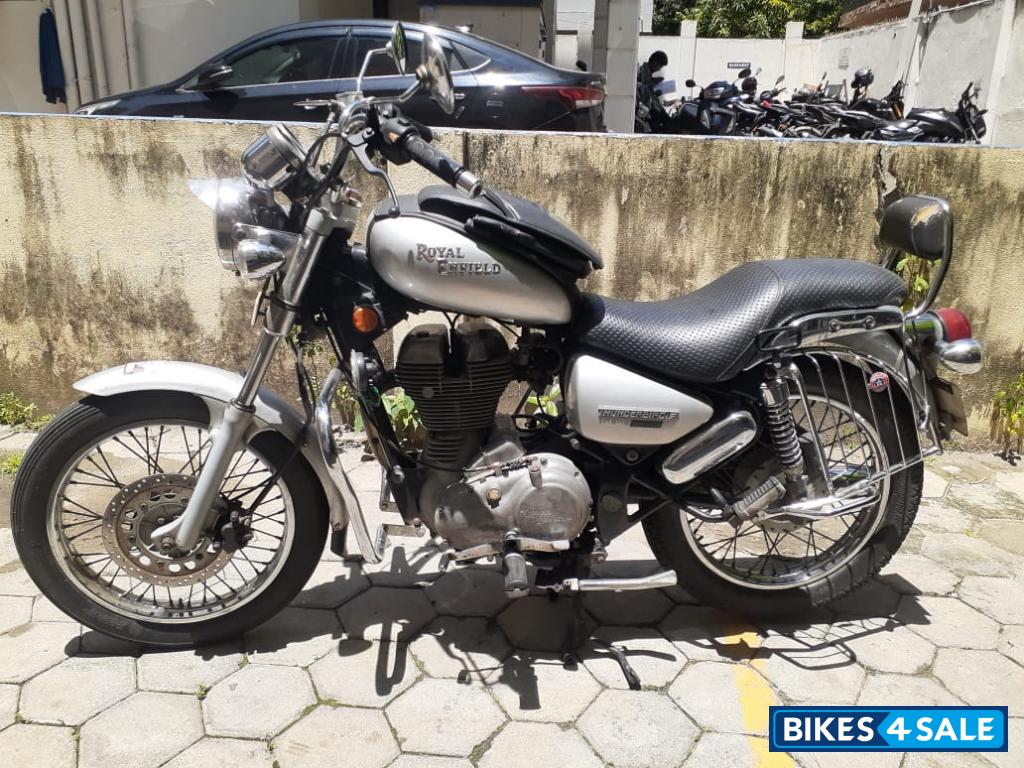 Metallic Grey Royal Enfield Thunderbird 350