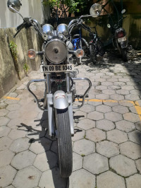 Metallic Grey Royal Enfield Thunderbird 350