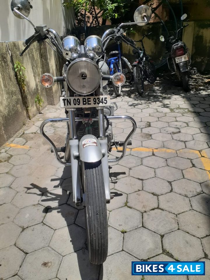 Metallic Grey Royal Enfield Thunderbird 350