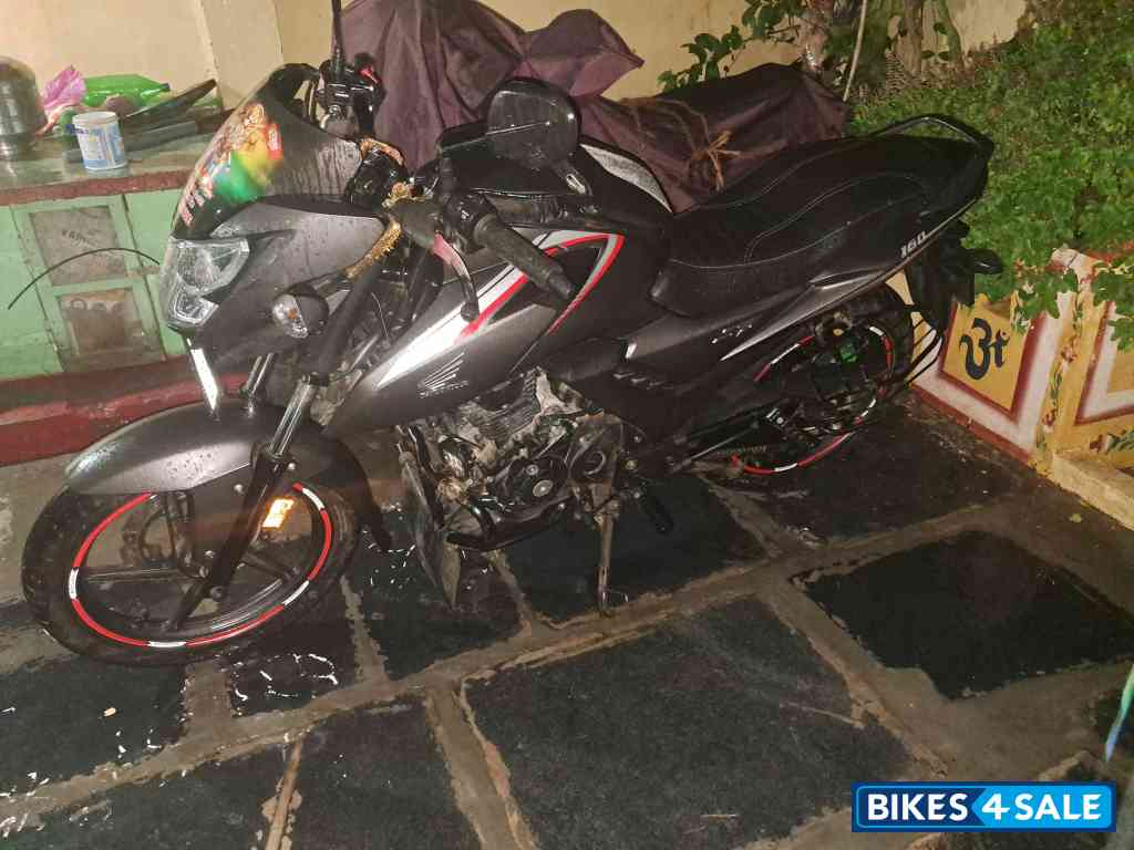 Honda SP 160 Double Disc