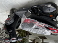 Red And Black TVS NTORQ 125 Race Edition