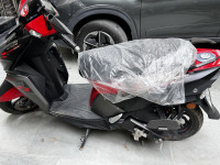Red And Black TVS NTORQ 125 Race Edition
