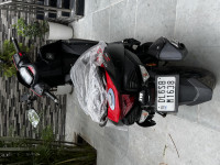 Red And Black TVS NTORQ 125 Race Edition
