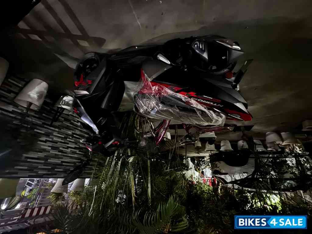 Red And Black TVS NTORQ 125 Race Edition