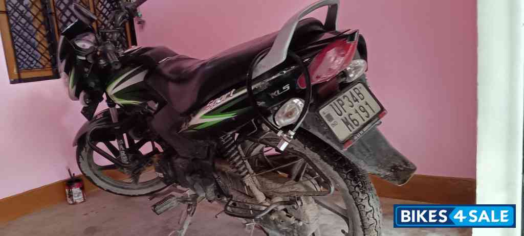 Green TVS Sport BS6 Green TVS Sport BS6