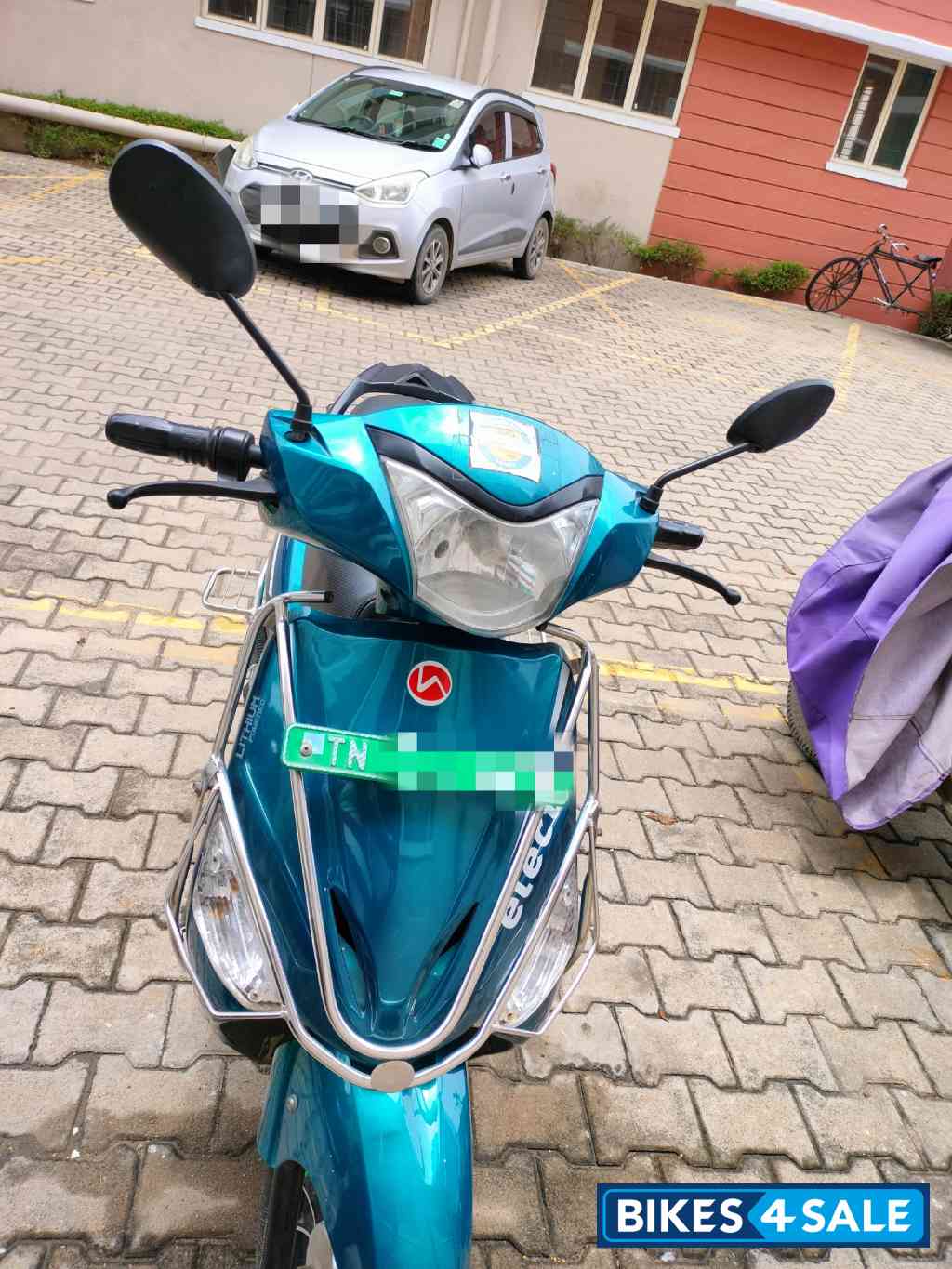 Hero Electric Optima CX Dual Battery