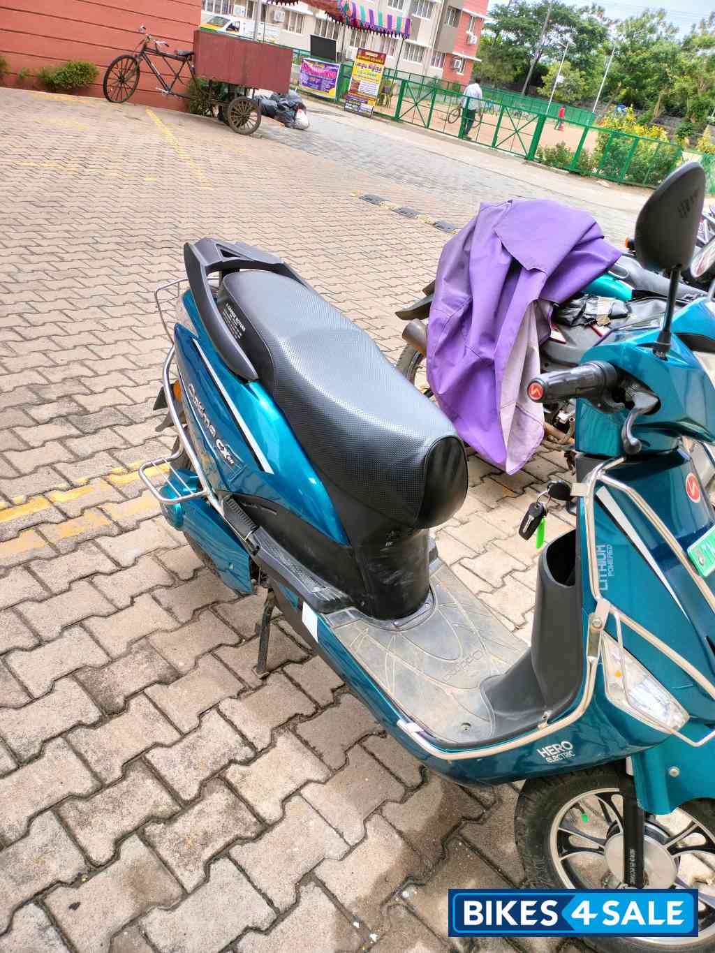 Hero Electric Optima CX Dual Battery