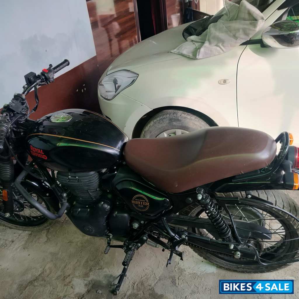 Royal Enfield Hunter 350 Retro