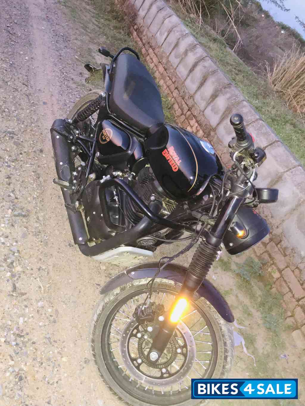 Royal Enfield Hunter 350 Retro