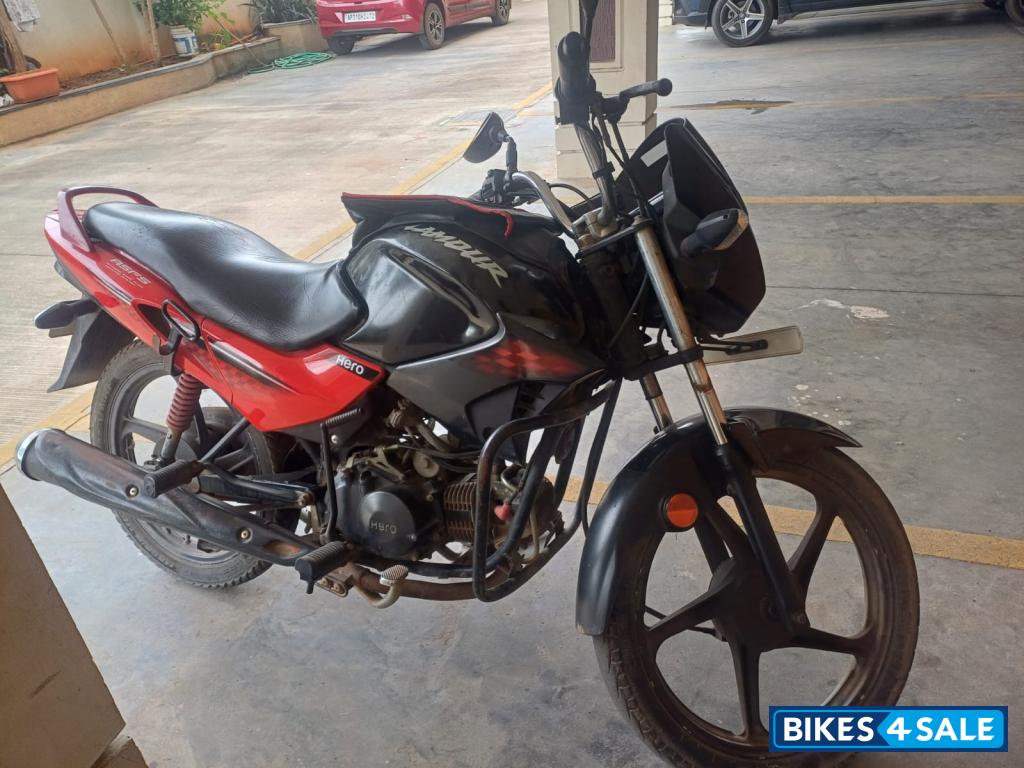 Hero Glamour 125 Drum