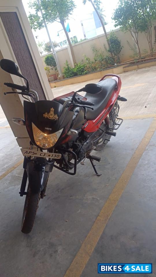 Hero Glamour 125 Drum