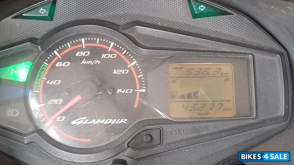 Hero Glamour 125 Drum