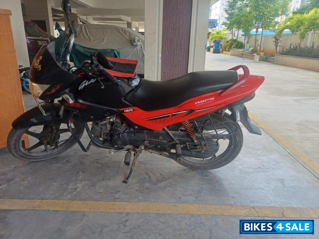 Hero Glamour 125 Drum