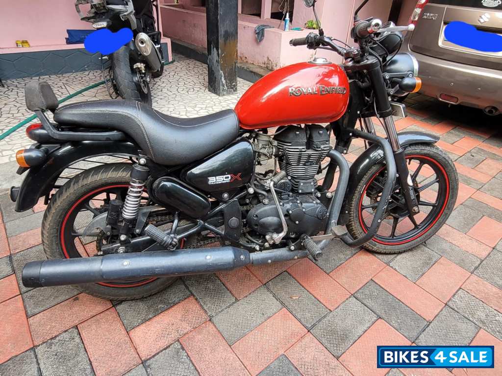 Royal Enfield Thunderbird X 350