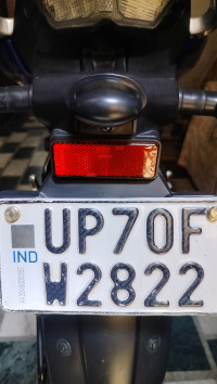 Blue Yamaha FZS 25 BS6