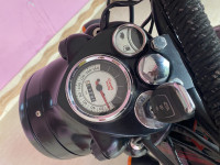 Black Royal Enfield Classic 350 Dual Channel BS6