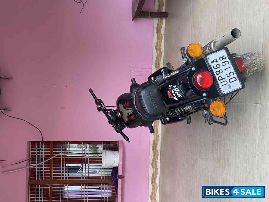 Black Royal Enfield Classic 350 Dual Channel BS6 Black Royal Enfield Classic 350 Dual Channel BS6