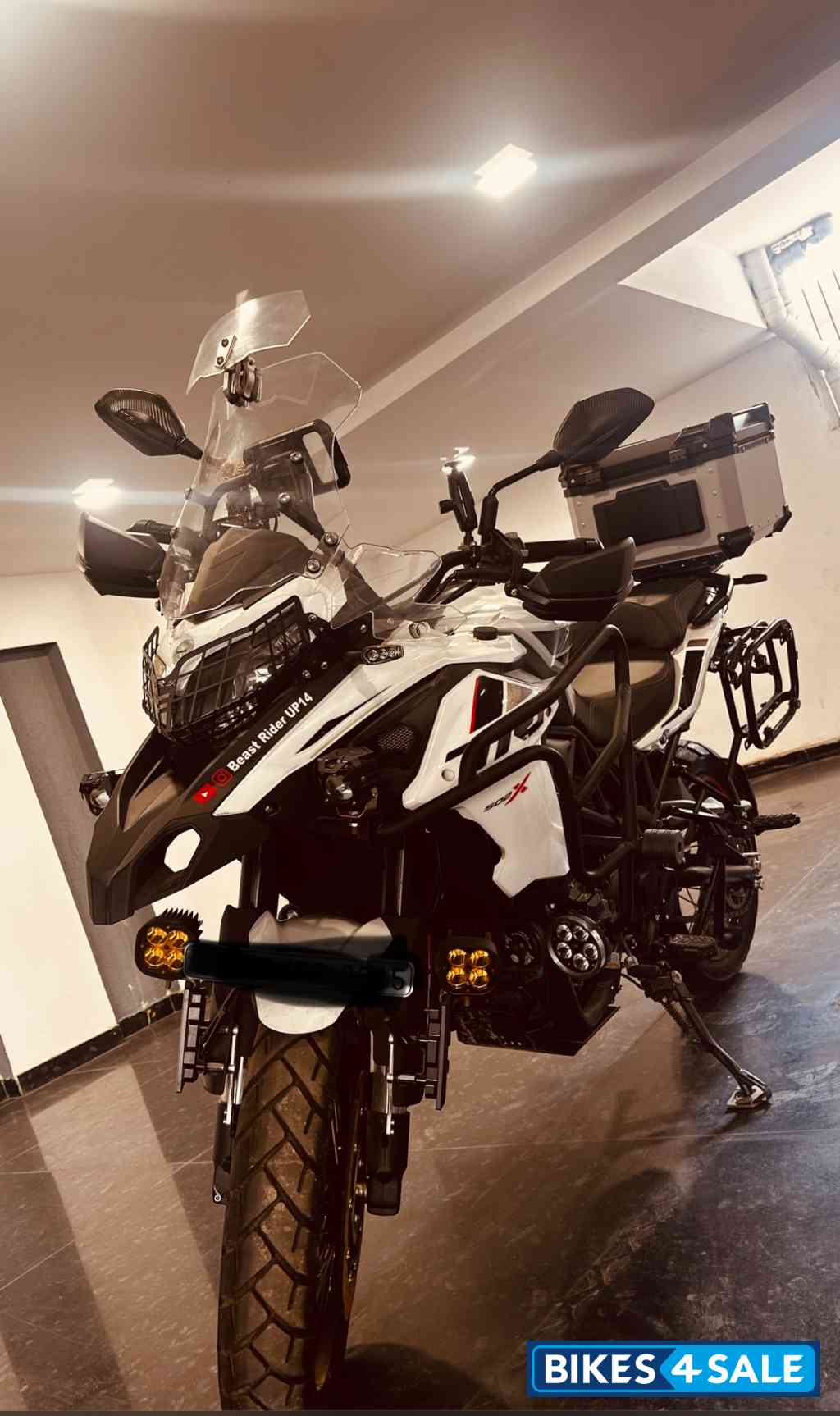 Benelli TRK 502X