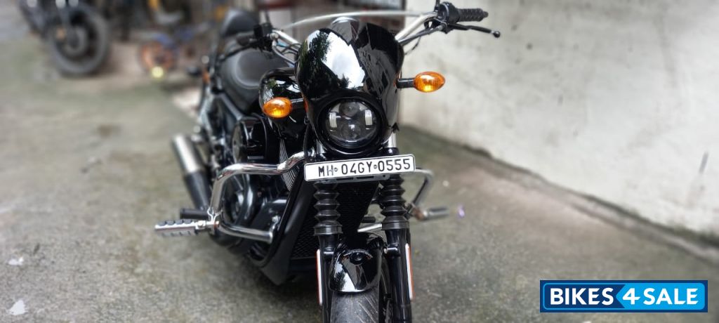 Black Harley Davidson Street 750 Black Harley Davidson Street 750