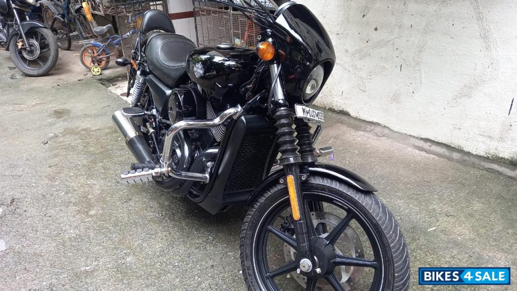 Black Harley Davidson Street 750 Black Harley Davidson Street 750