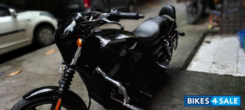 Black Harley Davidson Street 750 Black Harley Davidson Street 750
