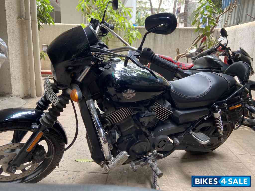 Black Harley Davidson Street 750 Black Harley Davidson Street 750
