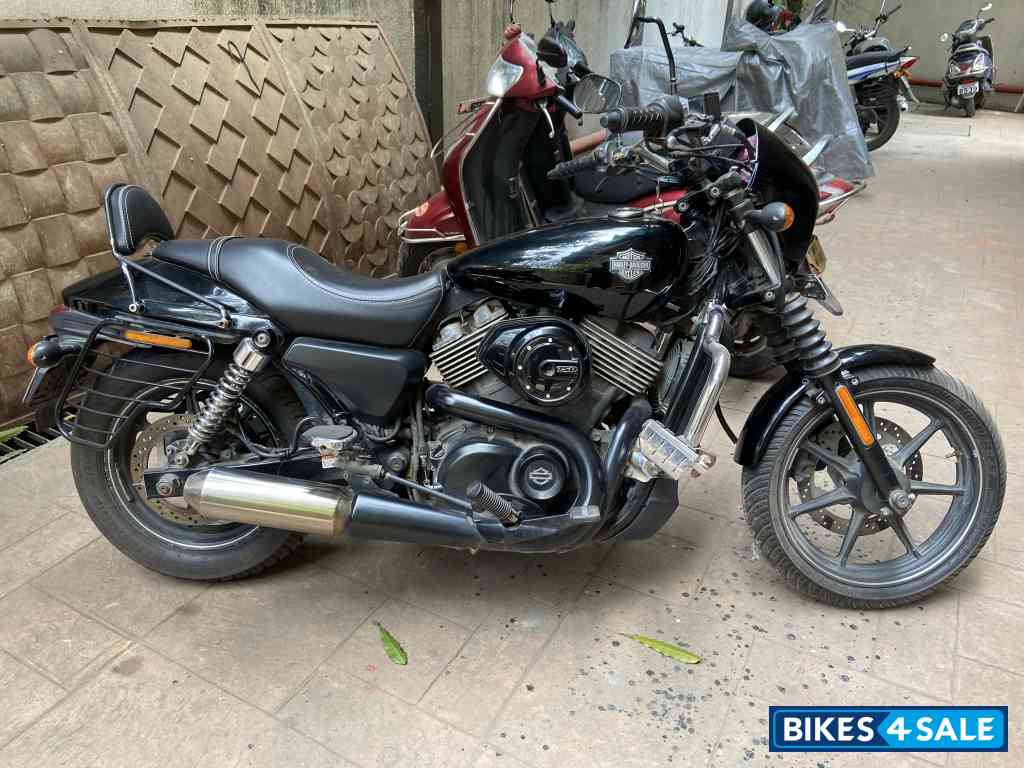 Black Harley Davidson Street 750 Black Harley Davidson Street 750