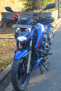 Met Blue TVS Apache RTR 200 4V ABS