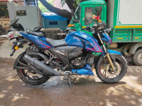Met Blue TVS Apache RTR 200 4V ABS