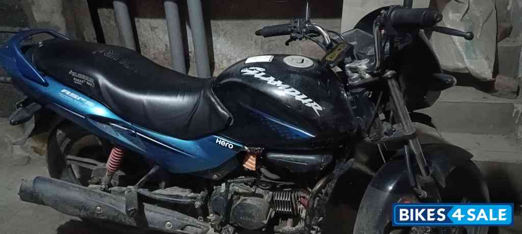 Hero Glamour 125 Disc