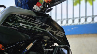 Met Ebony Black And Grey KTM Duke 250 2022