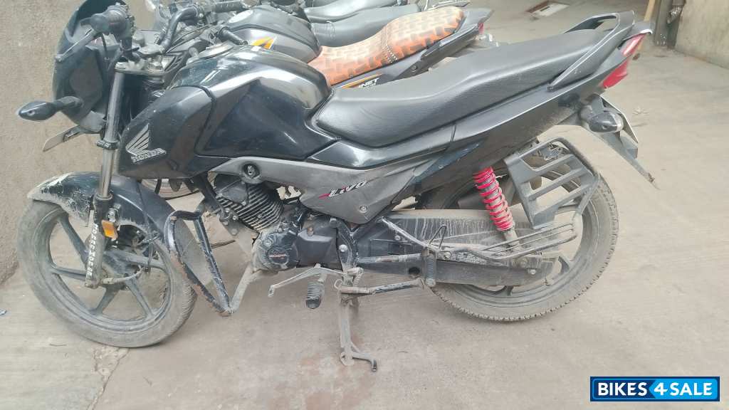 Black Honda Livo 110 Black Honda Livo 110