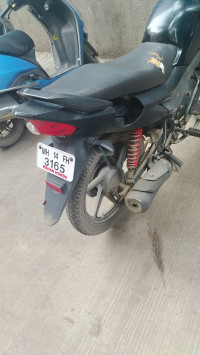 Black Honda Livo 110