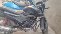 Black Honda Livo 110