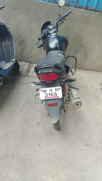 Black Honda Livo 110