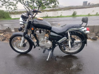 Black Royal Enfield Thunderbird TwinSpark 350