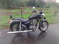 Black Royal Enfield Thunderbird TwinSpark 350