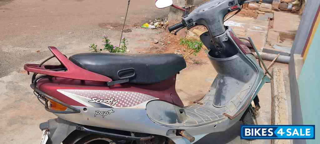 TVS Scooty Pep Plus