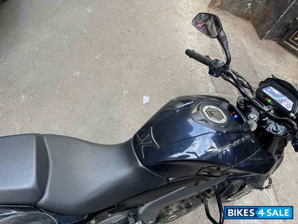 Mid Night Blue Bajaj Dominar 400
