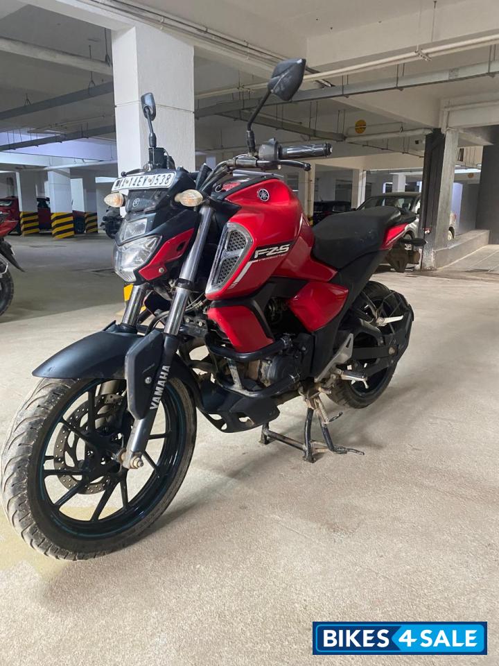 Yamaha FZ FI V3 BS6