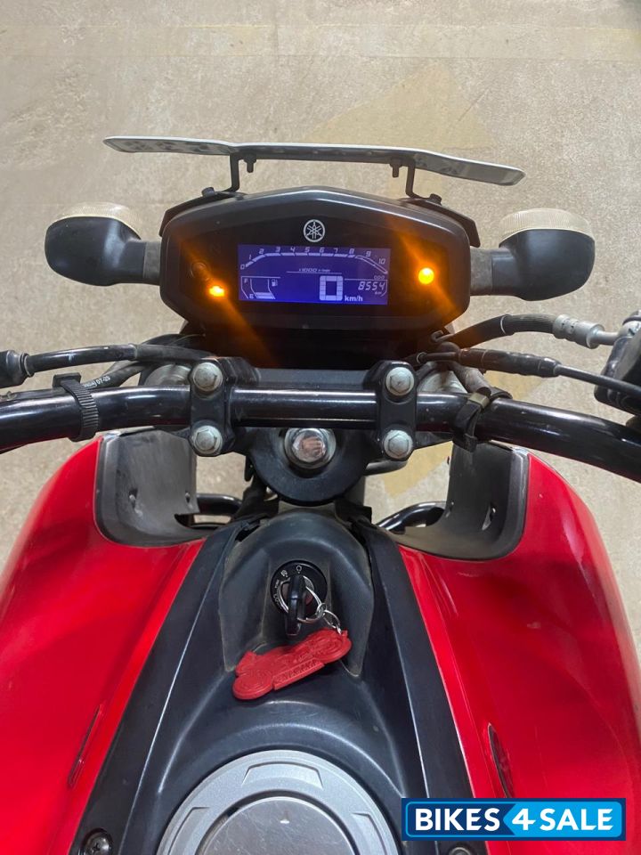 Yamaha FZ FI V3 BS6