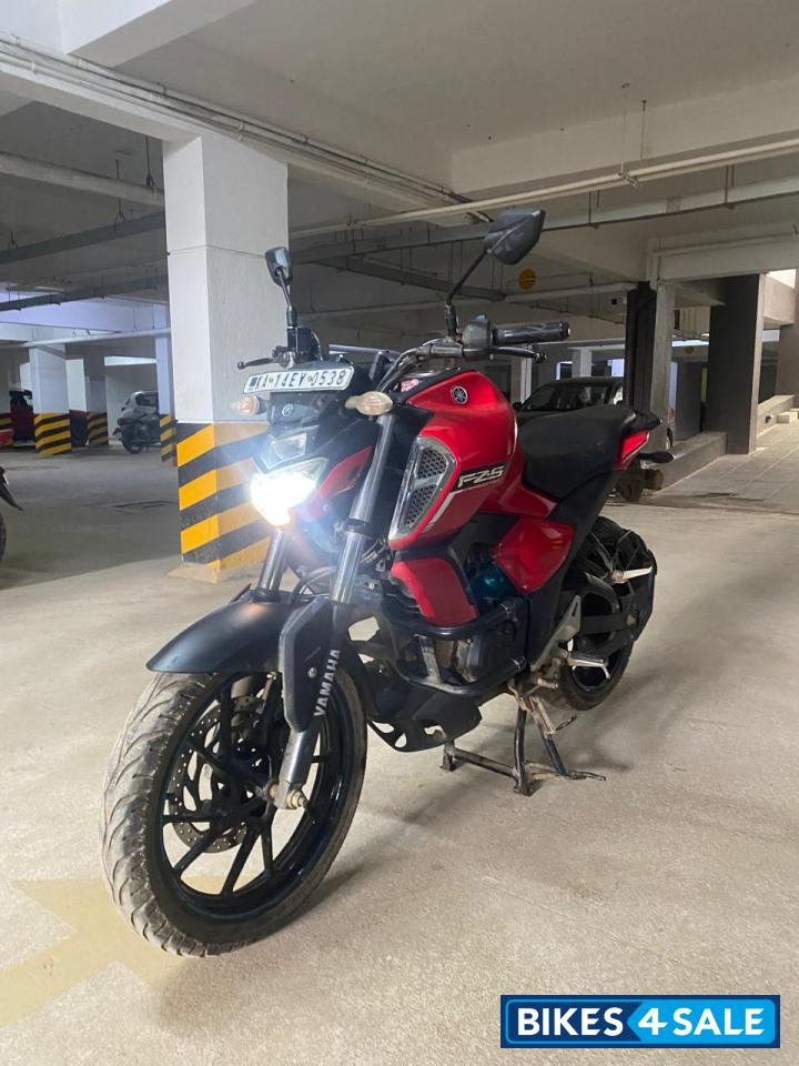 Yamaha FZ FI V3 BS6