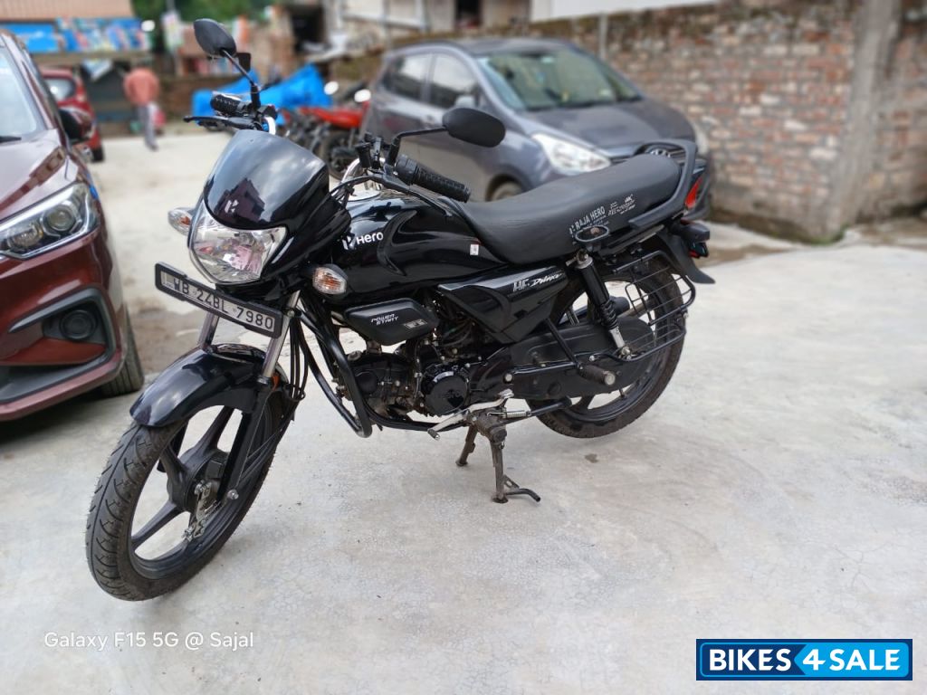 Zet Black Hero HF Deluxe BS6