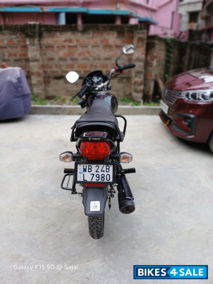 Zet Black Hero HF Deluxe BS6