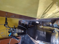 Black Bajaj Avenger Cruise 220