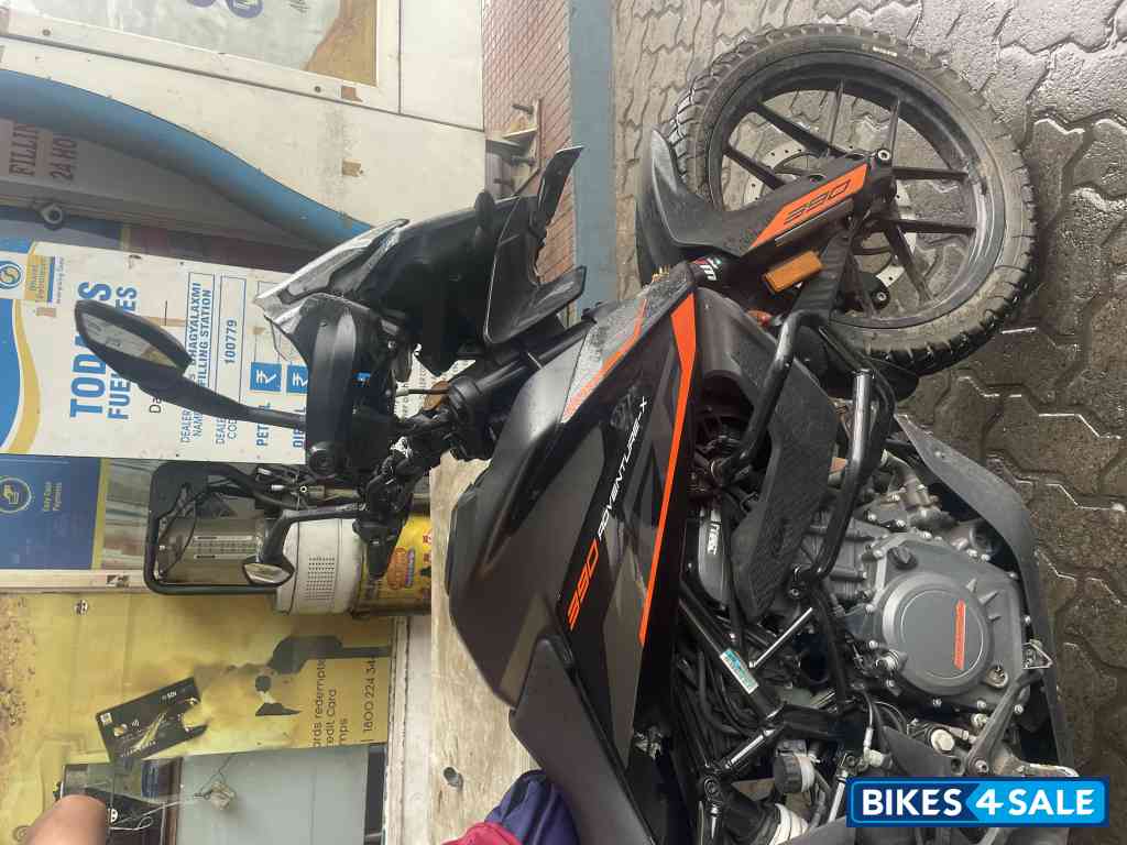 KTM 390 Adventure X